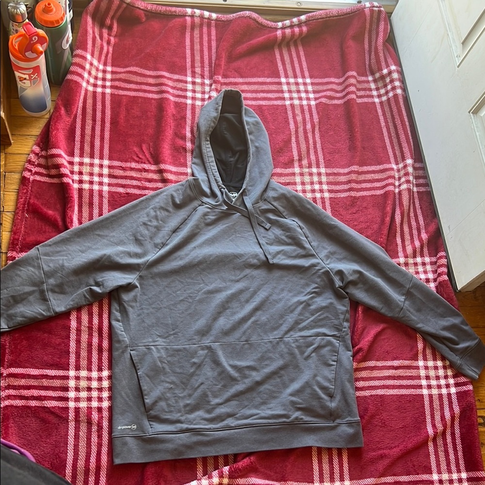 Gray Hoodie by Russel